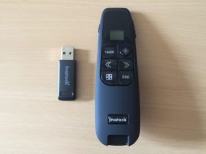 [Test] télécommande / pointeur laser Inateck ! 1