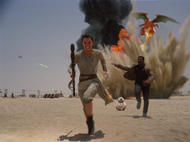 Et si les Pokémon envahissaient les films culte du cinéma ? 1