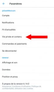 Astuce : Comment désactiver les accusés de réception sur les messages Twitter ? 1