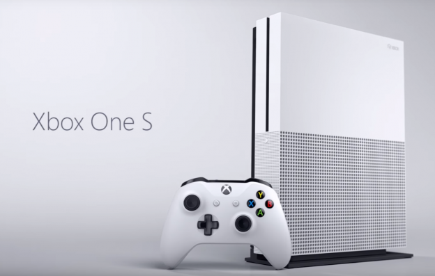 L'élégante Xbox One S