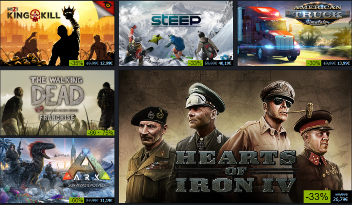 Les soldes d'hiver de Steam, des supers promos ! 2