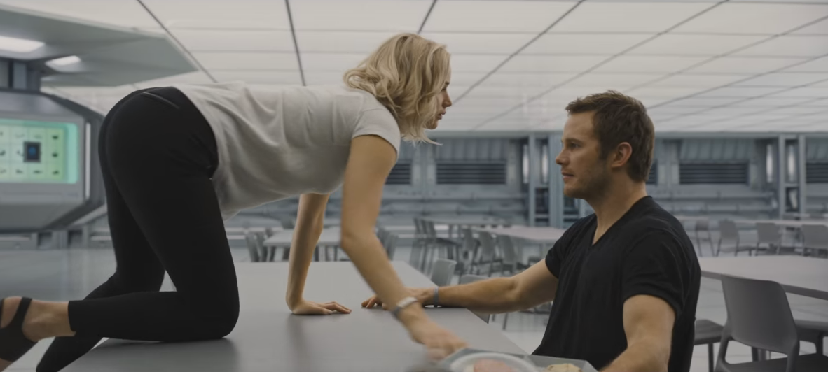[Critique] Passengers - Robinson de l'espace