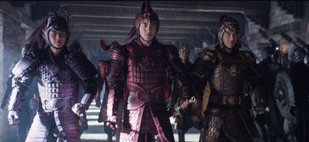 [Critique] la Grande Muraille - Matrix 3 x Le Seigneur des Anneaux 2