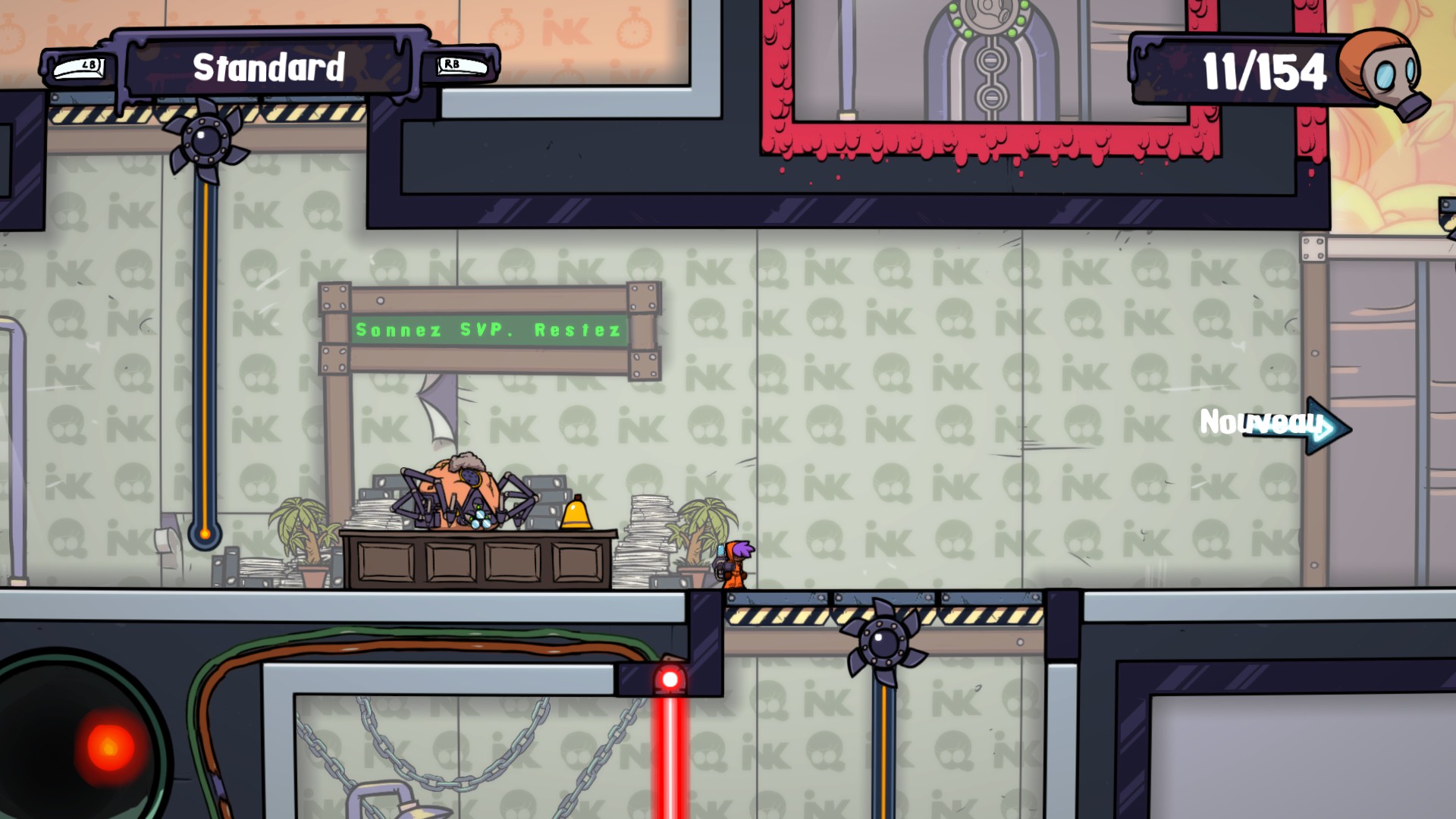 SPLASHER : un mariage entre sobriété et fantasy 3
