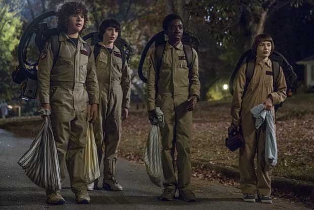 Stranger Things : c