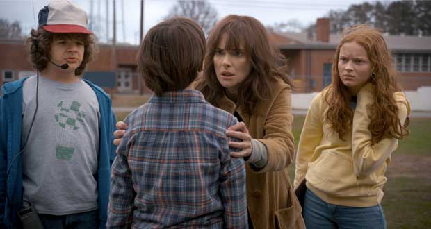 Stranger Things : c