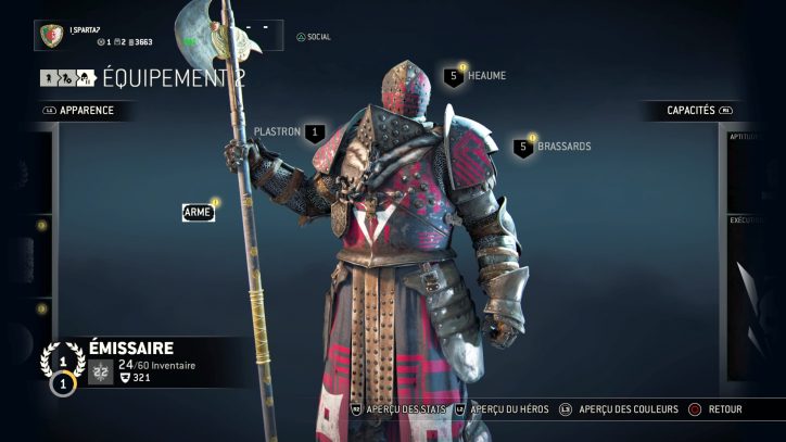 FOR HONOR (PS4) : L’agréable surprise 2
