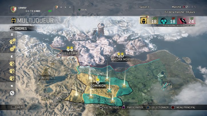 FOR HONOR (PS4) : L’agréable surprise 5