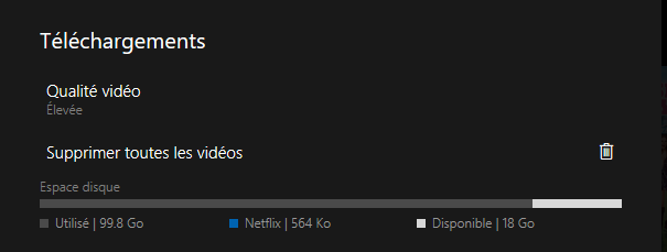 Netflix lance son mode hors ligne sur Windows 1