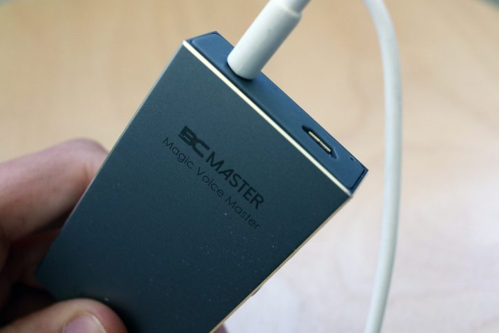 [TEST] Une carte son externe de BC MASTER 3
