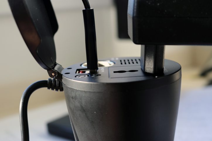 [Test] Aukey Cup Holder Power Inverter 2