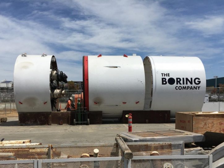 La fin des embouteillages grâce à des tunnels souterrains ! 1