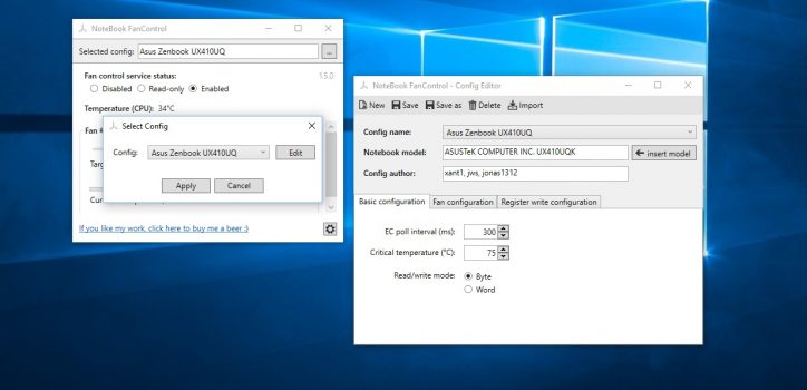 #TUTO Contrôler la vitesse des ventilateurs de votre Notebook
