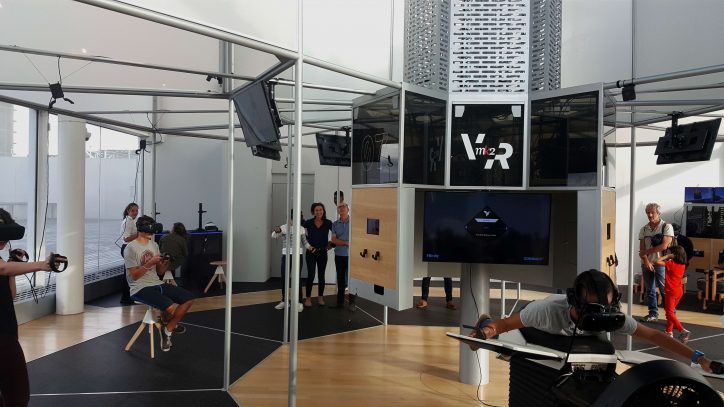Visite de la première salle de réalité virtuelle à Paris au MK2 VR ! 1