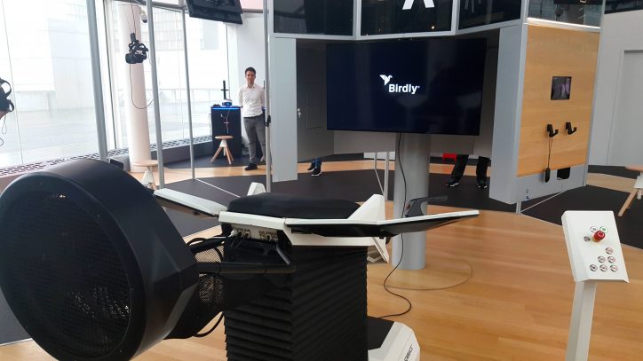 Visite de la première salle de réalité virtuelle à Paris au MK2 VR ! 2