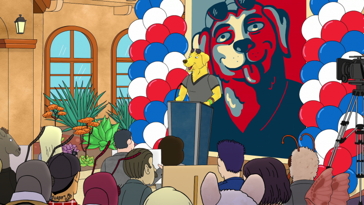 [Critique] Bojack Horseman Saison 4 - Une histoire de racines 1