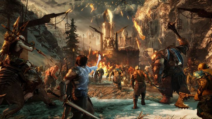 Gagne le nouveau jeu Shadow Of War sur la plateforme de ton choix ! 1