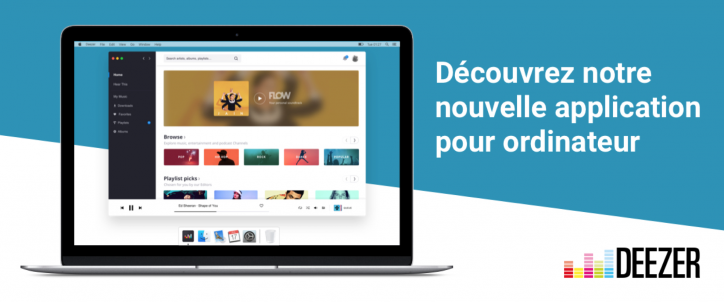 Mozilla lance Firefox Quantum et Deezer son app PC 2