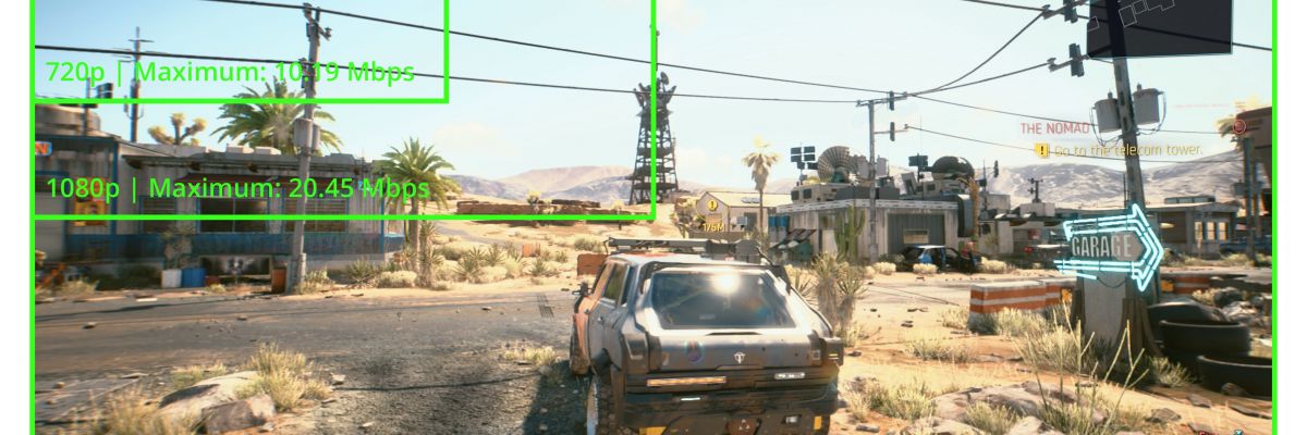 Quelle connexion pour jouer à Cyberpunk 2077 en streaming ?