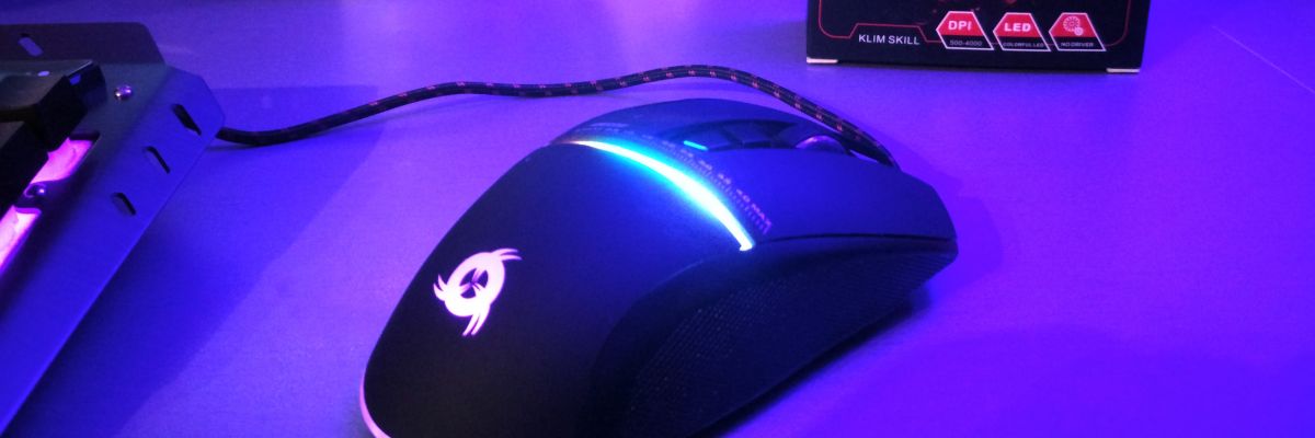 [TEST] Klim Skill: la souris gaming abordable