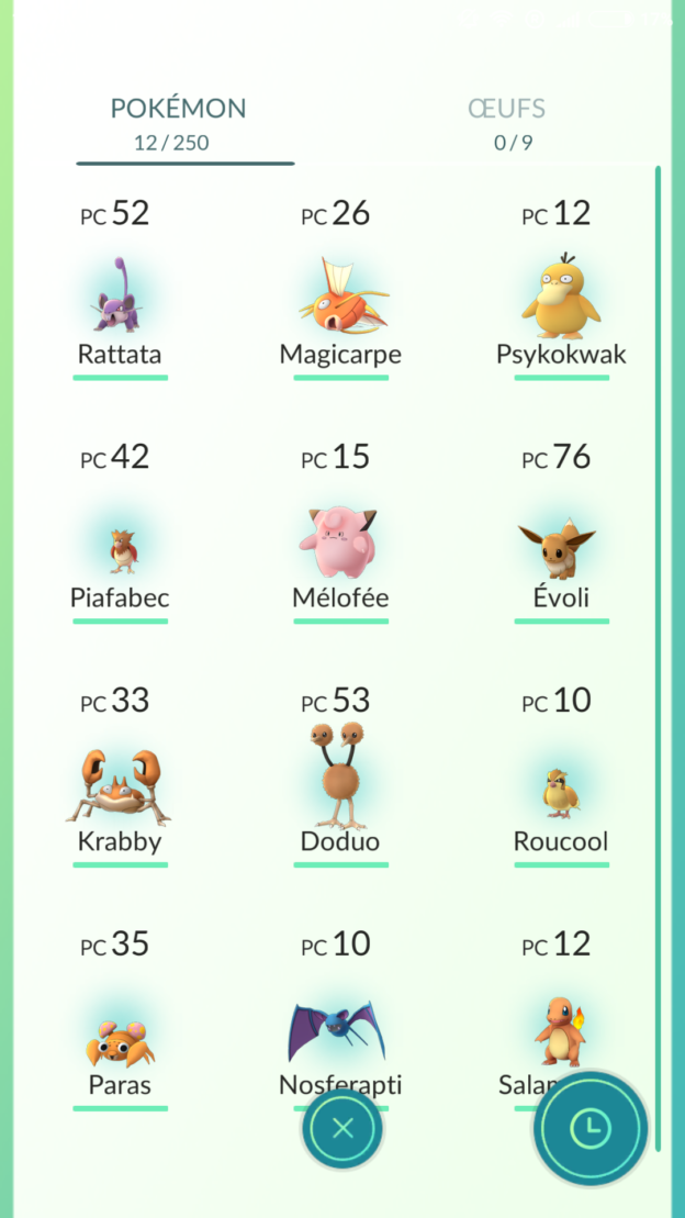 Vos Pokémon peuvent évoluer en gagnant des niveaux