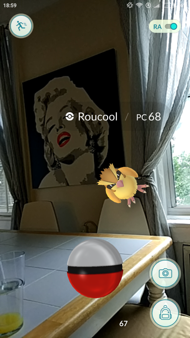 Vous pouvez trouver des Pokémon chez vous !