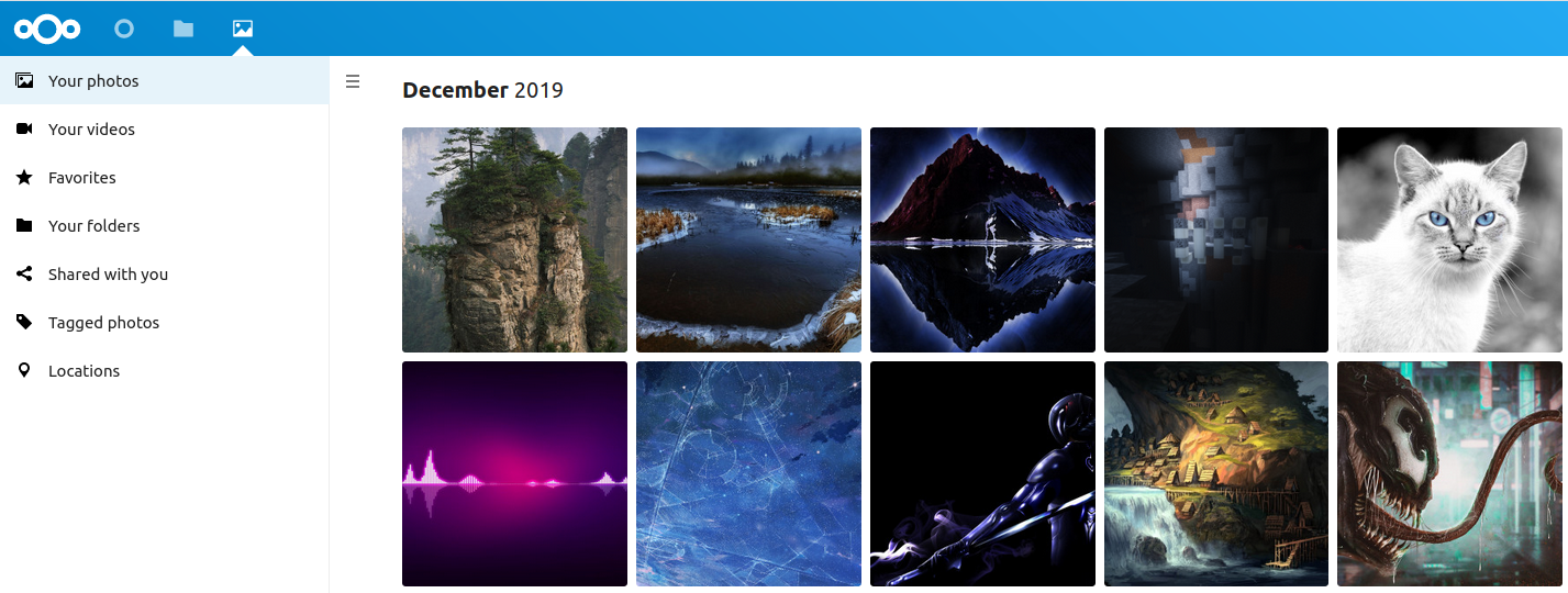 Adieu Google Photos | Nextcloud, une alternative crédible