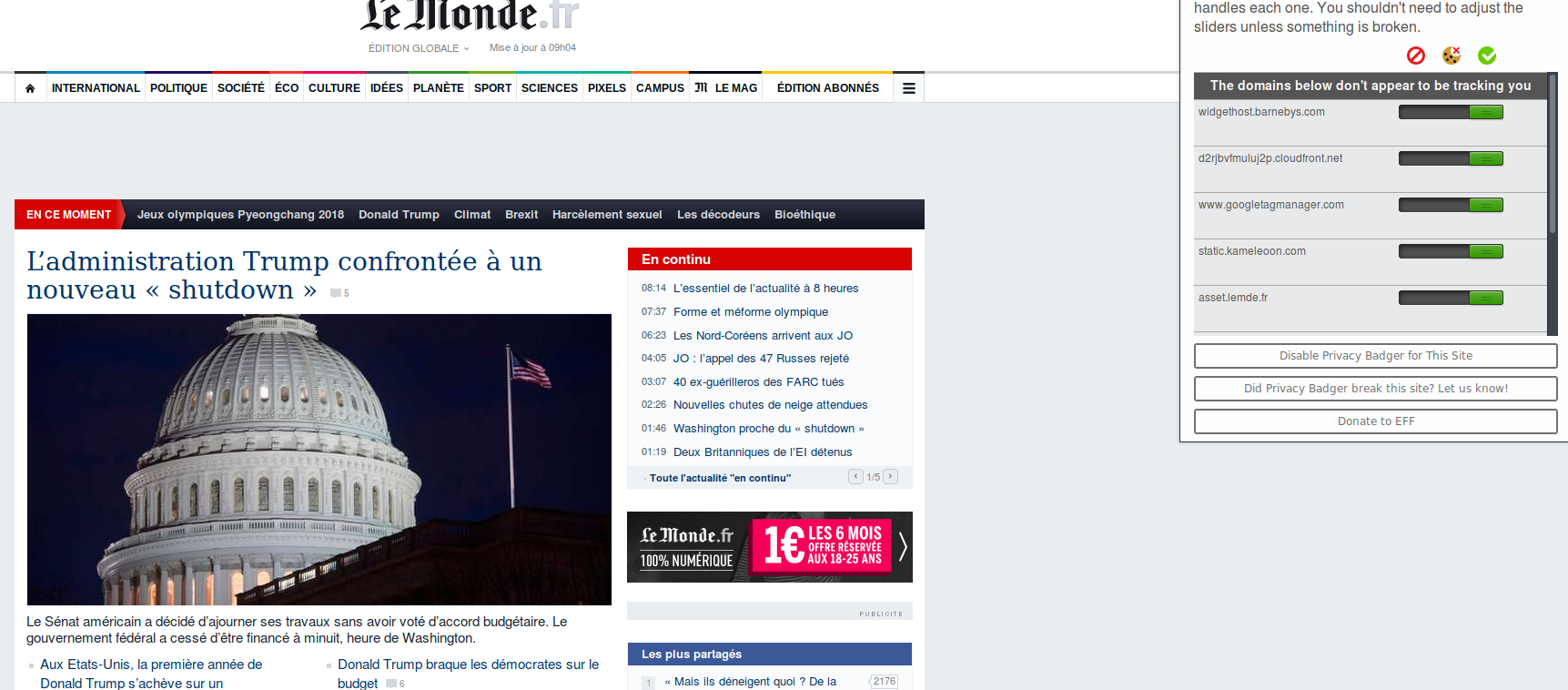Cet hiver, pensez à sortir couvert sur Internet | Rapport du raton laveur sur LeMonde.fr