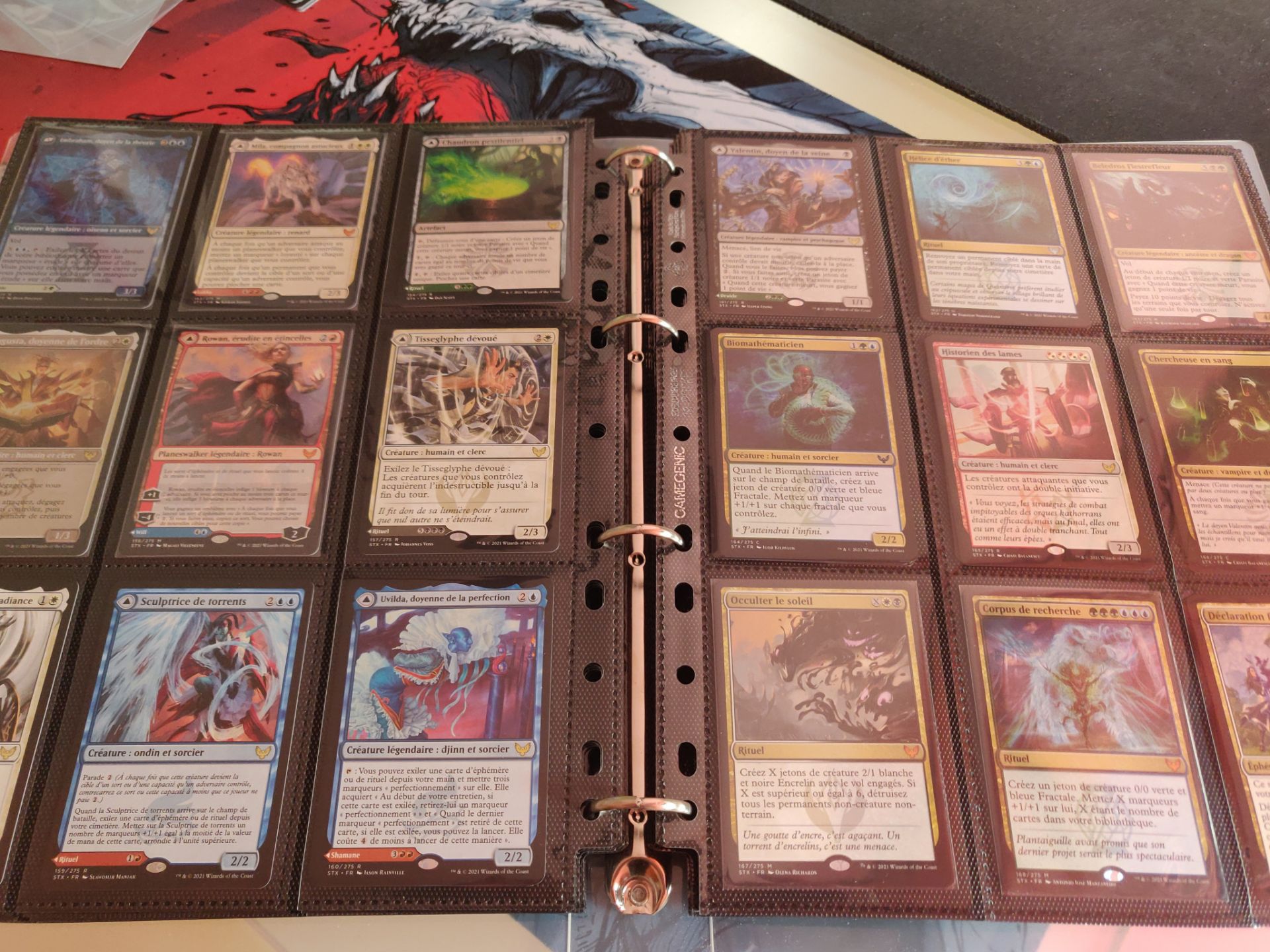 Collectionner une extension complète de Magic The Gathering | Ma petite collection Strixhaven :)