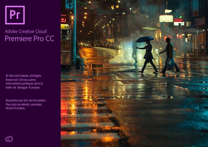 [DEV] Comment faire un splash-screen ? | Le splash-screen d'Adobe Premiere Pro