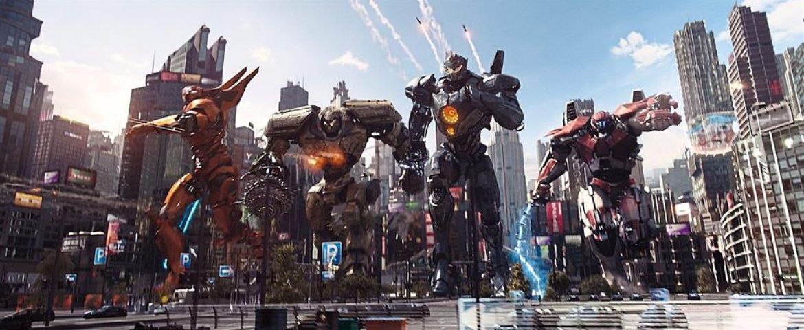 [Critique] Pacific Rim Uprising : Une suite qui essaie | Quelques jolies images néanmoins. Tout n'est pas à jeter.