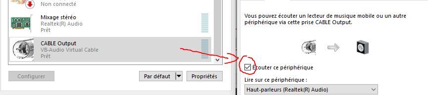 Supprimer l'écho de Discord ou Teamspeak dans Parsec |