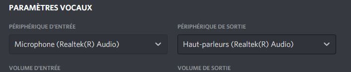 Supprimer l'écho de Discord ou Teamspeak dans Parsec |