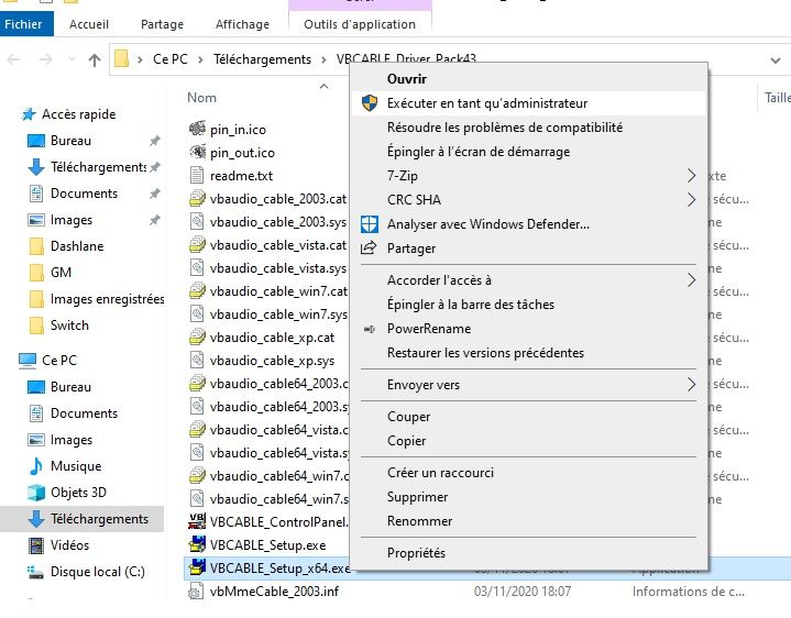 Supprimer l'écho de Discord ou Teamspeak dans Parsec |