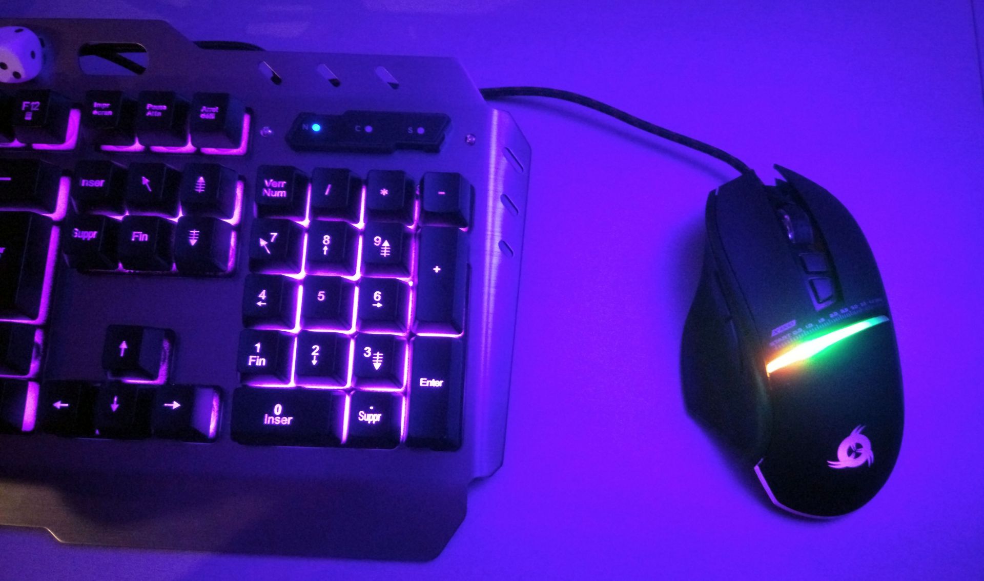 [TEST] Klim Skill: la souris gaming abordable | Clavier et souris Klim se marient à la perfection