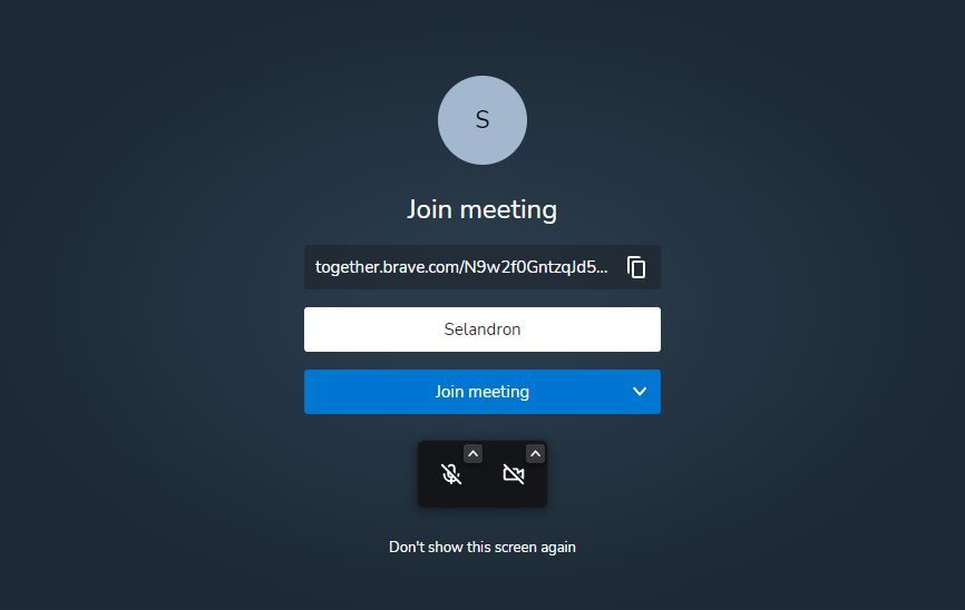 Un an avec le navigateur Brave | Même l'interface de Brave Together n'est pas vraiment dépaysante