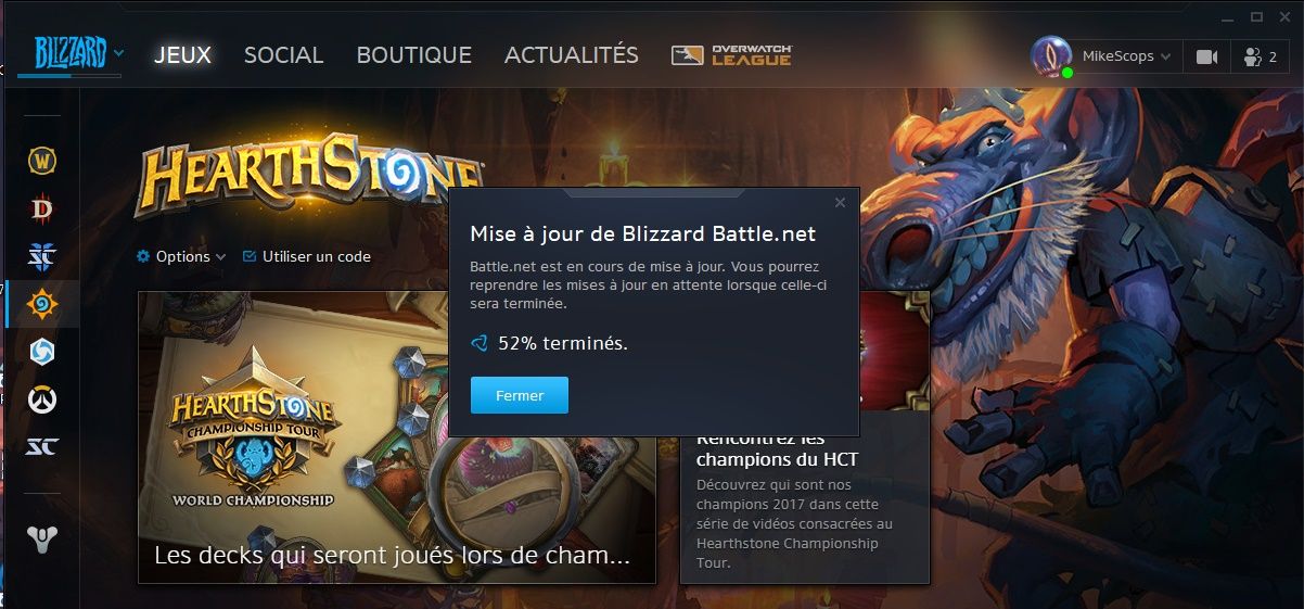 Une faille de sécurité majeure découverte dans le client Battle.net de Blizzard |