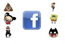 Nouveaux smiley sur facebook