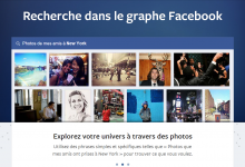 Le moteur de recherche de Facebook