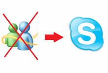 Adieu MSN