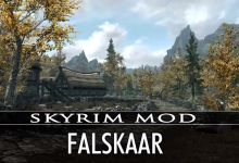 Un gros mod pour Skyrim