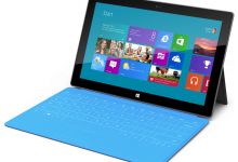 Microsoft dévoile la tablette Surface 2