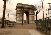 Paris sans habitants