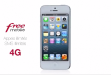 Parodie de pub pour la 4g de Free