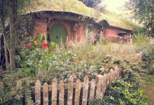 Visite du plateau de tournage de The Hobbit