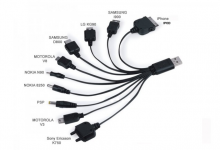 Le chargeur universel adopté