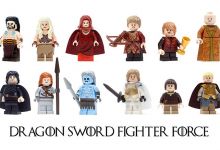 Des Lego Game of Thrones
