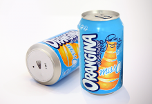 Orangina crée une canette qui permet d'éteindre la télé !