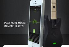 Un instrument pour les fans de musique et high-tech