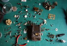 Création : une GameBoy en mode Steampunk